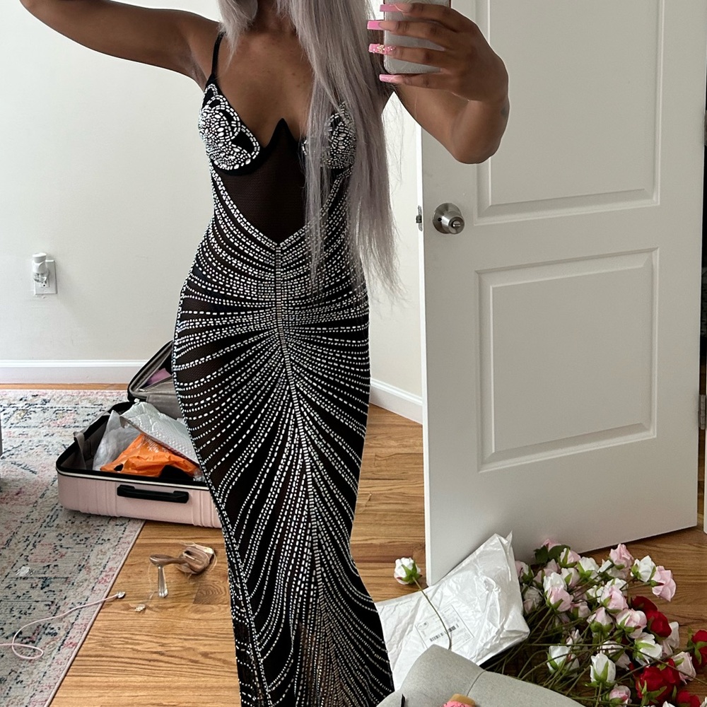 maxi dress